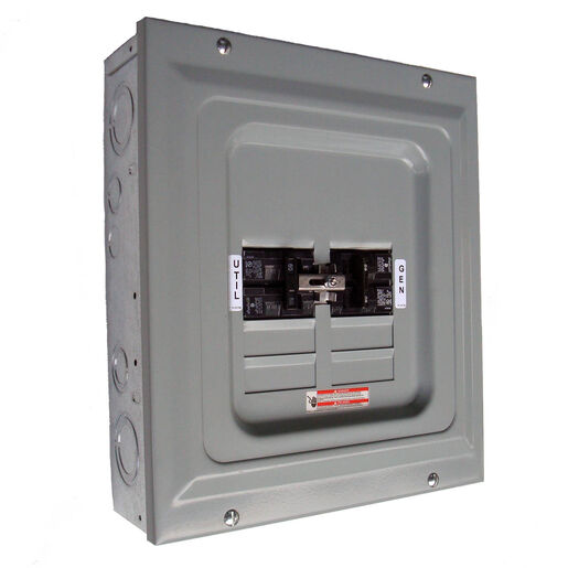 6333 – 60 Amp Single-load NEMA 1 Manual Transfer Switch