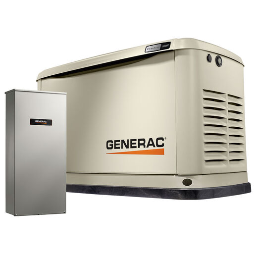7291 – 26/22.5kW Guardian Air-Cooled Generator with 200A SE ATS (Not CUL)
