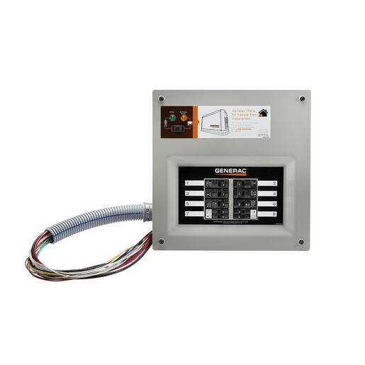 9854 – 50 Amp HomeLink MTS, 10-16 Circuits, Flush or Surface Mount, NEMA 1
