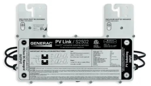 APKE00010 – PV Link – 2500W MPPT Optimizer