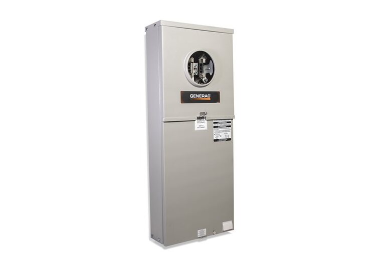 RBU200A3 – Upgradeable Integrated Meter Transfer Switch – 200 Amp, 120/240, 1ø, NEMA 3R