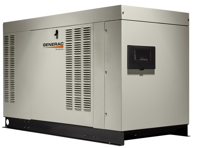 RD04833ADAL – Protector Diesel 48kW 120/240 1P Liquid-Cooled Generator, Long Run Tank