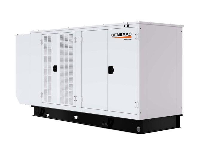 RG13090KNAC – Protector Gaseous 130kW 277/480 3P Liquid-Cooled Generator, Catalyst, Natural Gas (NOT FIELD CONVERTIBLE)