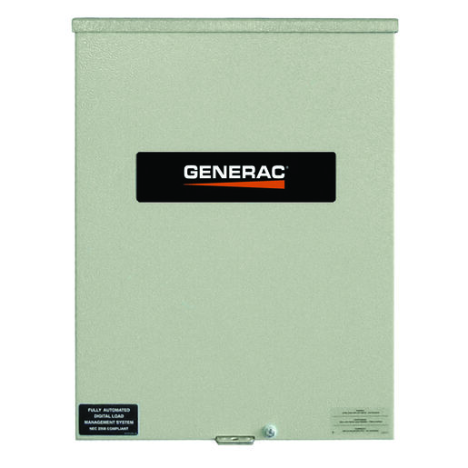 RXSC100A3 – Generac Smart Switch, Non-service Rated, 100 amps, 120/240, 1ø, NEMA 3R