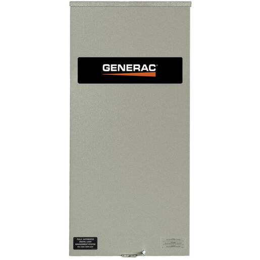 RXSW400A3CUL – Canadian Service Rated Transfer Switch, 400 amps, 120/240, 1ø, NEMA 3R. cETL Approved