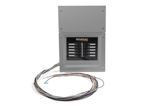 RXG10EZA1W – 50A Rated 10-Circuit Automatic Transfer Switch