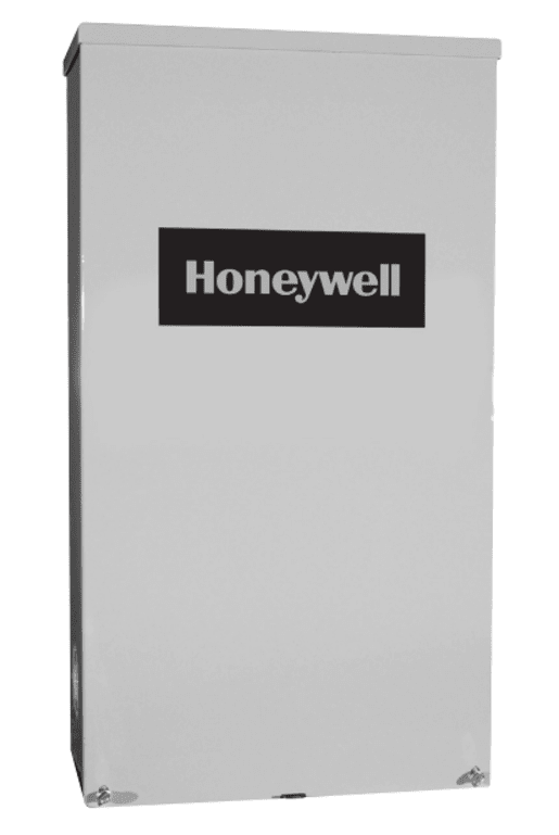 RXSM100A3 – Honeywell Sync Transfer Switch, Service Entrance Rated, 100 amps, 120/240, 1ø, NEMA 3R