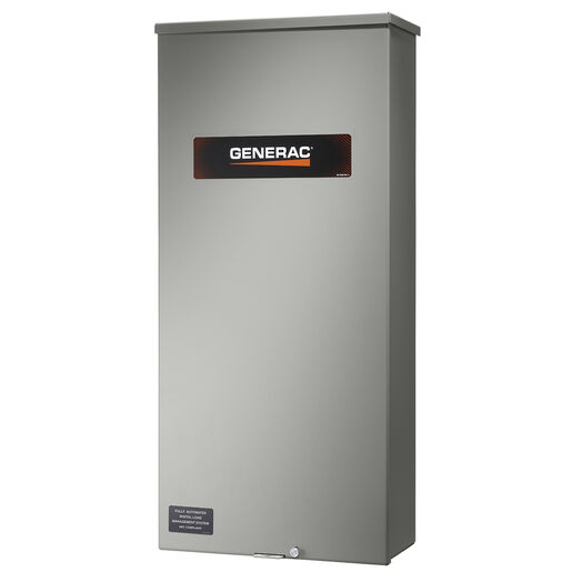RXSC200A3 – Generac Smart Switch, Non-service Rated, 200 amps, 120/240, 1ø, NEMA 3R