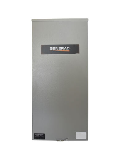 RTSW300A3 – Generac Smart Switch, Service Rated, 300 amps, 120/240, 1ø, NEMA 3R